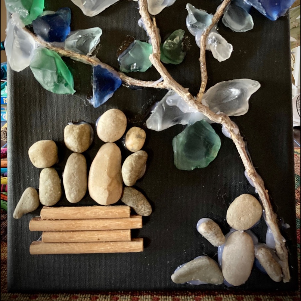Homemade RockArt Pictures